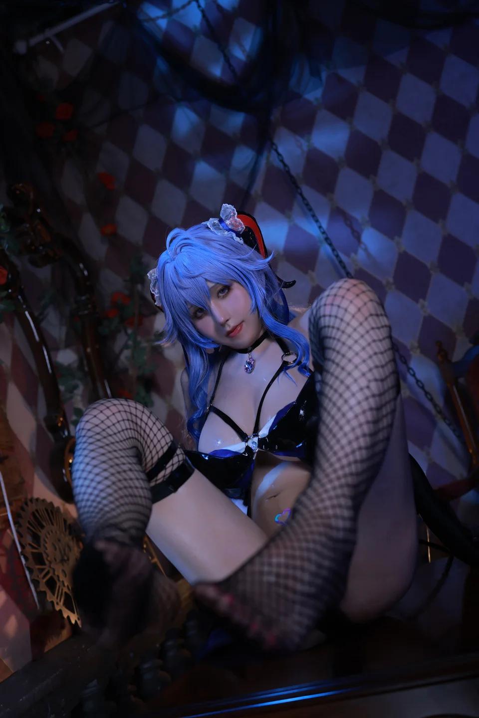 桜满三时 - No.010 魅魔甘雨 [130P-1.22GB] tg@simisebaisi 【丝足阁】053.webp